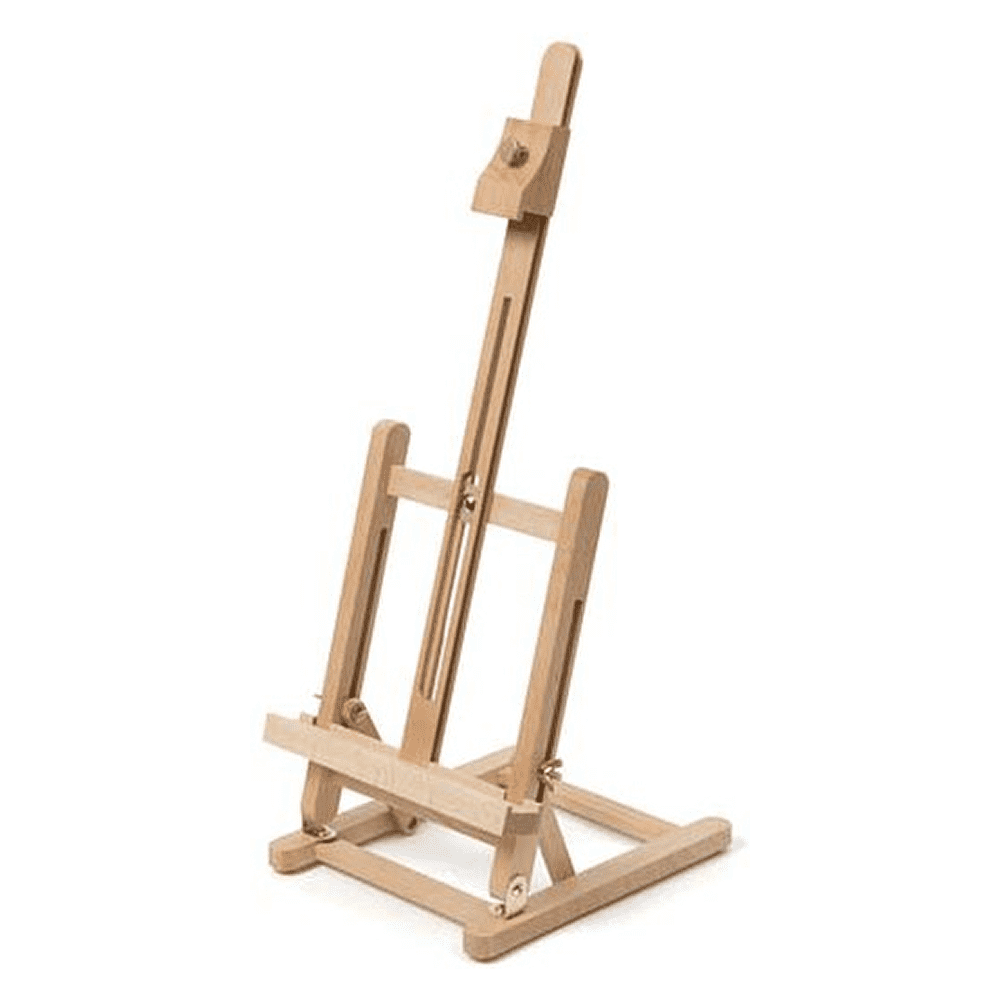 Мольберт настольный "Сонет" №7, бук, 20х24х54 см