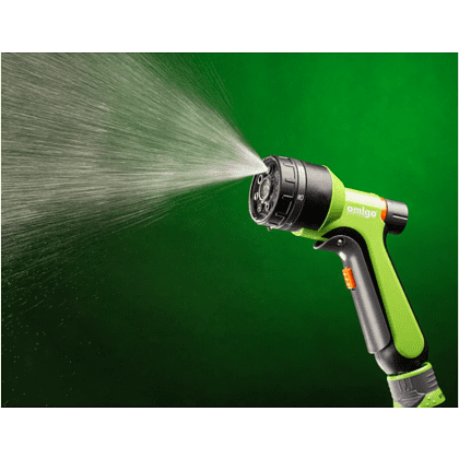 Пистолет-распылитель Amigo Grande 79256, 2/4", 7 функций - 11
