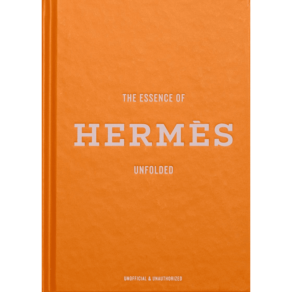 Книга на английском языке "The Essence of Hermes. Unfolded" HB, Kelly Reising