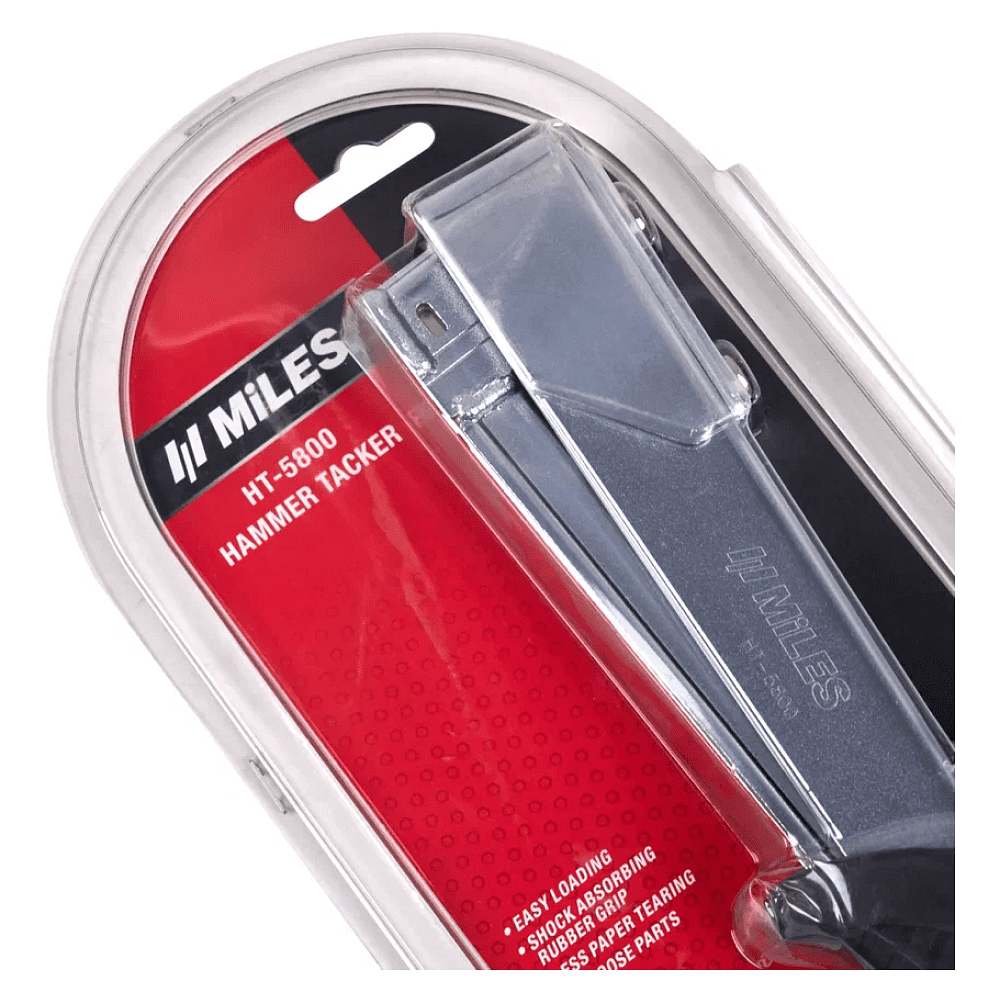 Скобосшиватель-молоток Miles "HT-5800/Z" - 3