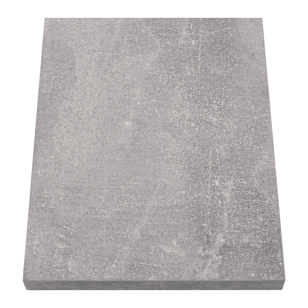 Обувница ALLERD 2+2 RION, черный муар, 440х250х1030, бетон - 5