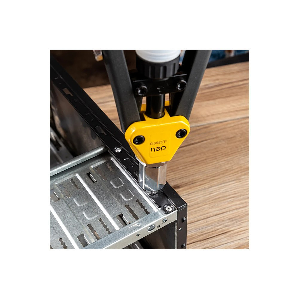 Заклепочник двуручный Deli YS EDL236913 330 мм, 2.4- 6.4 мм, -30% - 7