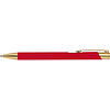Ручка шариковая автоматическая "Glendale", 0.7 мм, красный, стерж. синий - 3