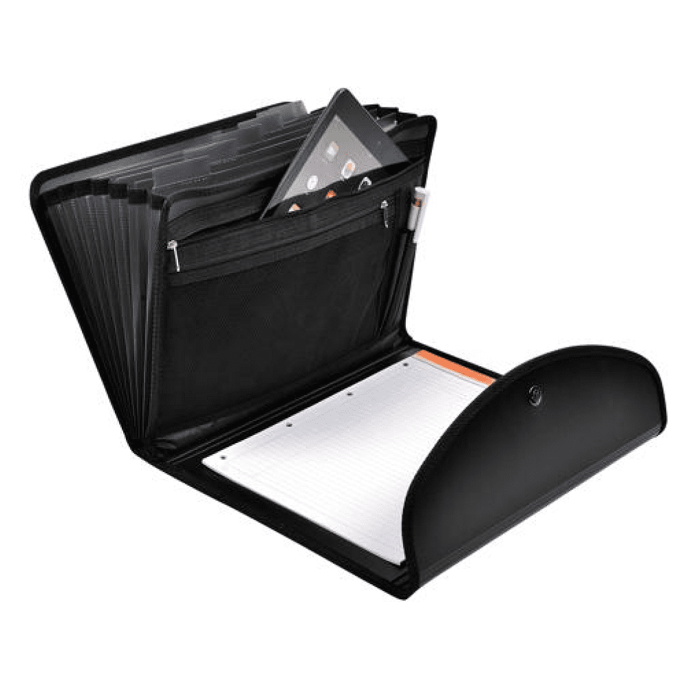 Папка-портфолио "Exactive" на молнии