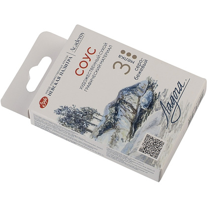 Соус "Ладога", набор мелков, 3 цвета, серо-бежевый - 2