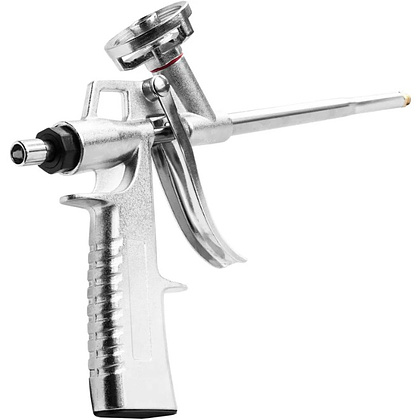 Пистолет для монтажной пены "Fomeron Flint", цельнометаллический - 4