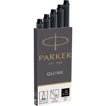 Чернильный патрон "Parker", 75 мм, черный