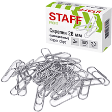 Скрепки "STAFF"