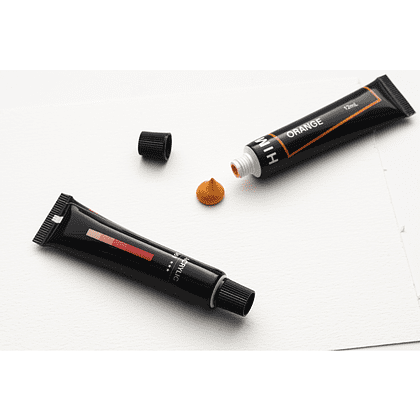 Краски акриловые "Himi.New vision", 12 цветов, тубы - 3