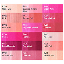 Маркер перманентный "Copic Sketch", RV-10 бледный розовый