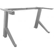 Каркас стола с электроприводом одномоторный WALTZ, Fit Focus Y, серый (A2Y-RH-SLN)