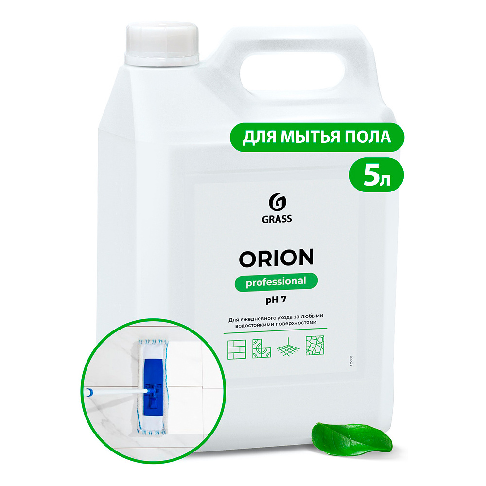 Средство моющее универсальное низкопенное "Orion", 5 л