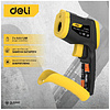 Термометр инфракрасный Deli YS EDL333380, -30-380℃, LCD дисплей, желтый, черный - 5