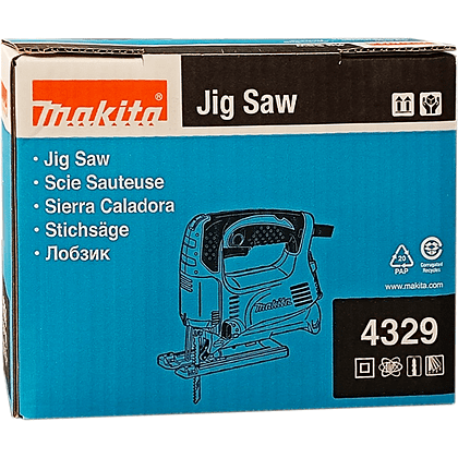 Лобзик MAKITA 4329, 450 Вт - 11