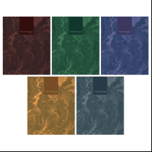 Тетрадь "Marble Color"