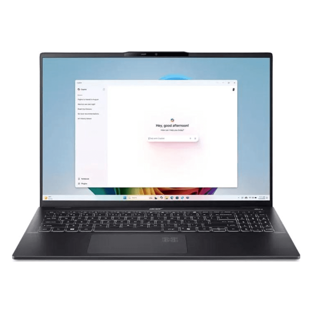 Ноутбук Acer Swift 16 AI OLED (SF16-51-7006 i7-256V), 16GB, W11H, черный