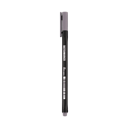 Ручка капиллярная "Sketchmarker Artist fine pen", 0.4 мм, графит