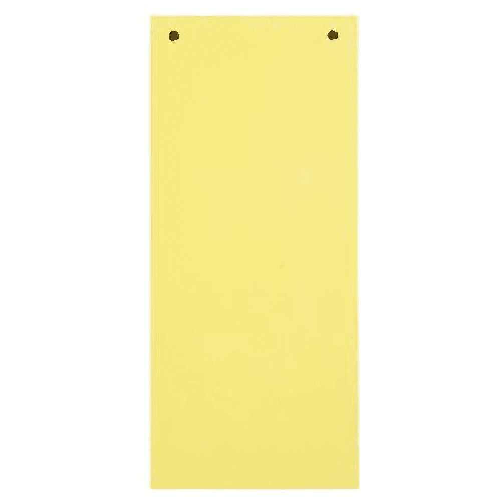 Разделитель для документов "Exacompta" картонный, желтый