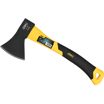 Топор Deli YS EDL5708, 0,6 кг, фибергласовая рукоятка - 2
