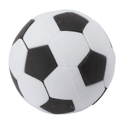 Ластик "IWAKO Soccer Ball", 1 шт, ассорти - 2