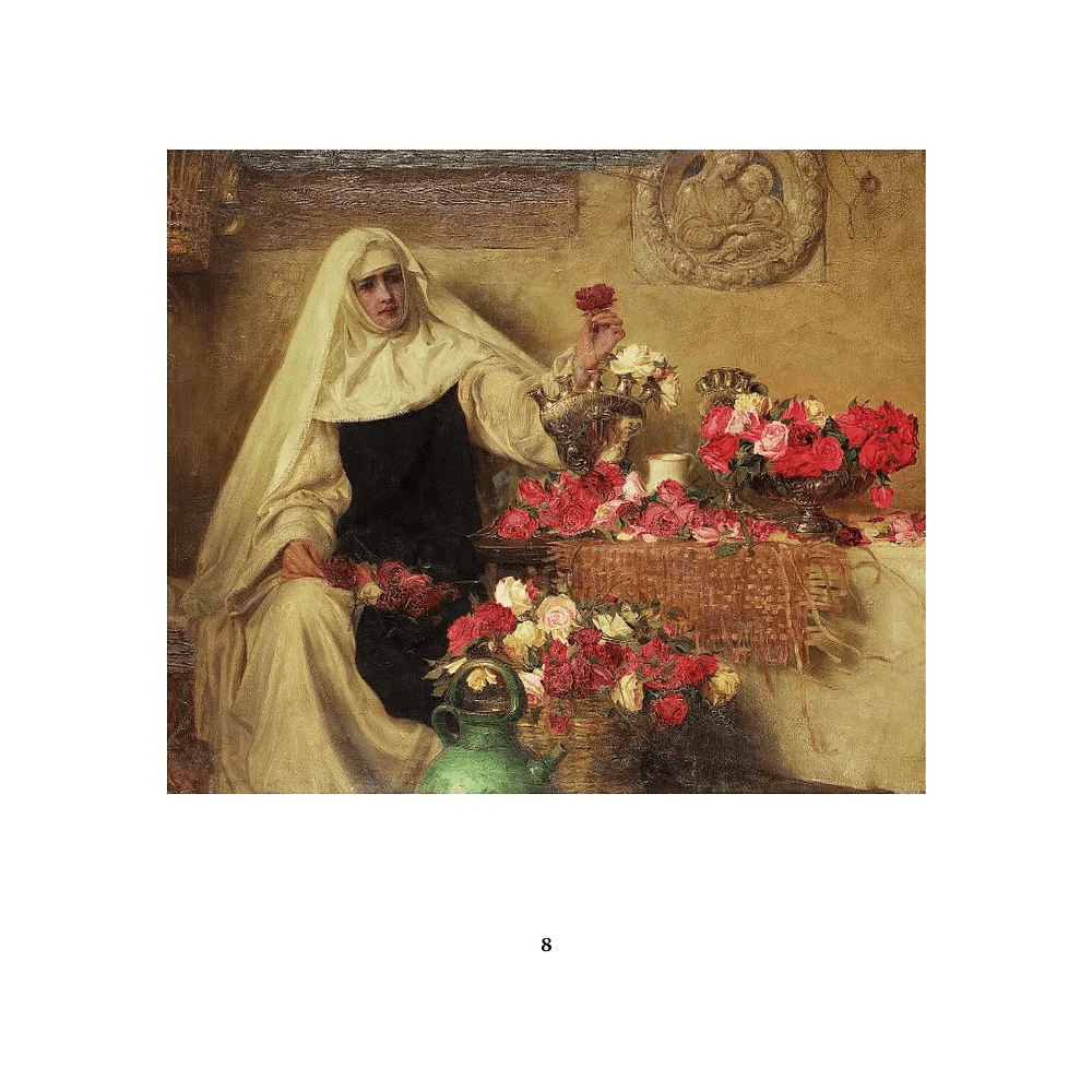 Книга "Цветы в искусстве. Воспевание красоты" - 7