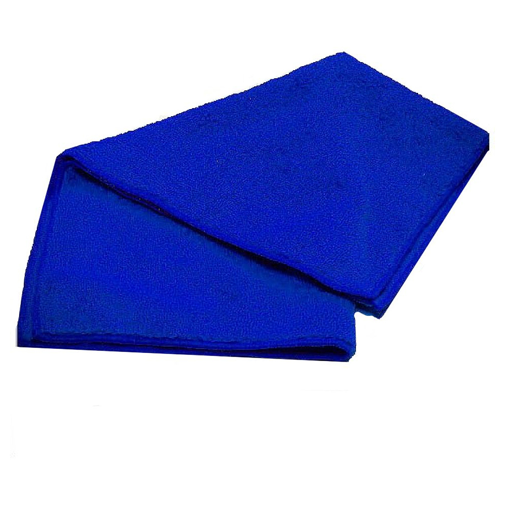 Салфетка из микроволокна, 25x25 см, 3 шт., синий