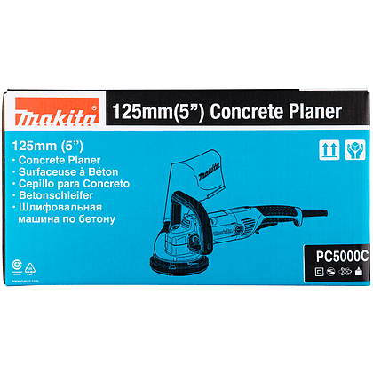 Шлифмашина по бетону MAKITA PC5000C, 1400 Вт, 125 мм - 2