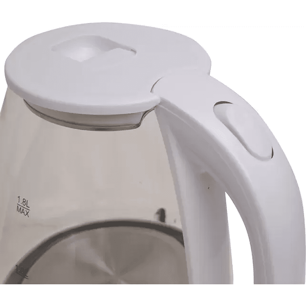 Электрочайник Oasis K-8GW, пластик, стекло, белый - 4