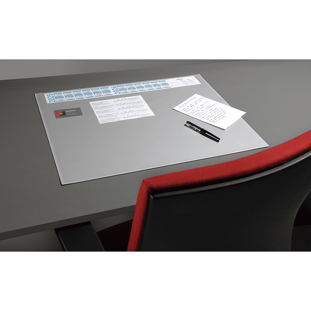 Бювар с поднимающимся верхом, 52x65 см, серый - 3