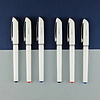 Ручка-роллер Pentel "Floatune", 0.8 мм, белый, стерж. синий - 2