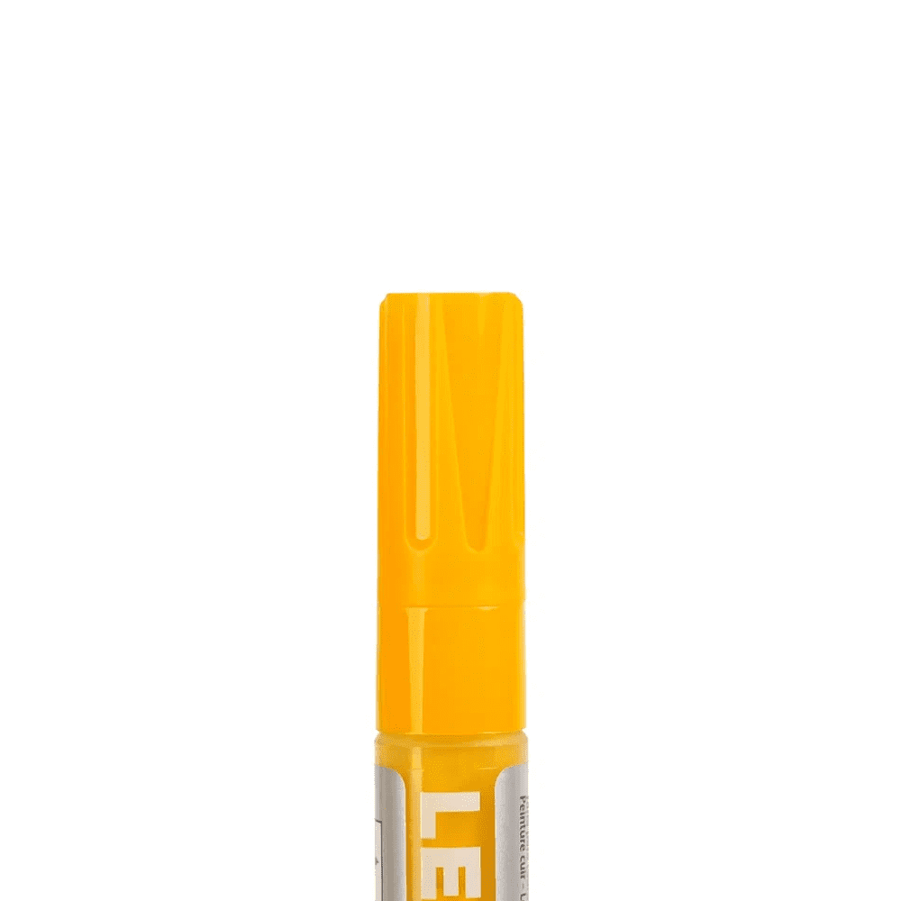 Маркер акриловый для кожи "Darwi", 2 мм, темно-желтый - 4