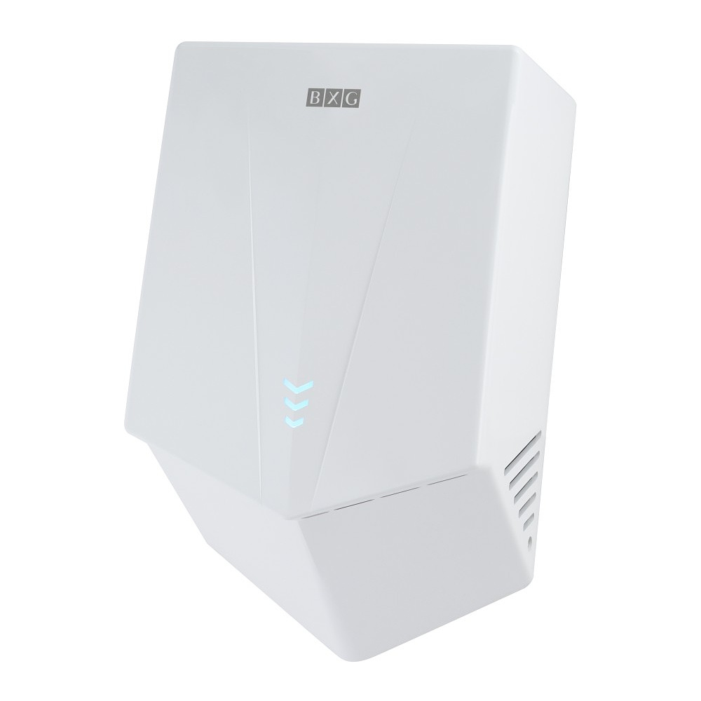 Электросушилка для рук BXG-JET 5700, пластик, белый - 4