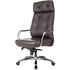 Кресло для руководителя Бюрократ DAO, кожа, коричневый - 3