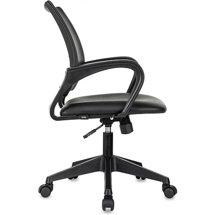 Компьютерное кресло Бюрократ CH-695N, экокожа, пластик, черный - 2