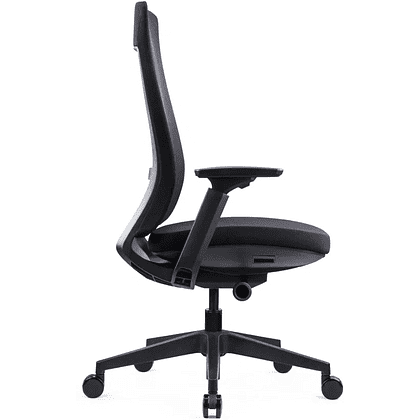 Кресло для руководителя SitZone E-VL002B, сетка, ткань, пластик, черный, -30% - 3