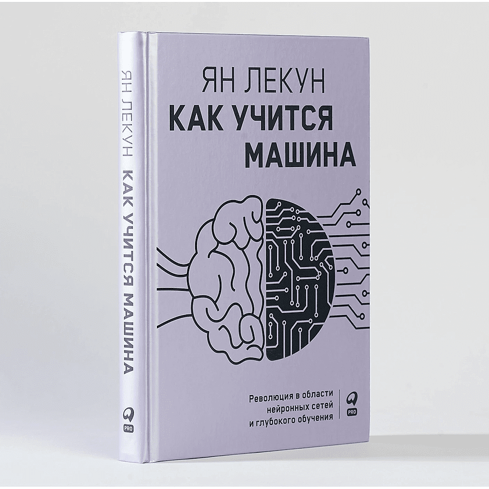 Книга "Как учится машина. Революция в области нейронных сетей и глубокого обучения", Ян Лекун - 2