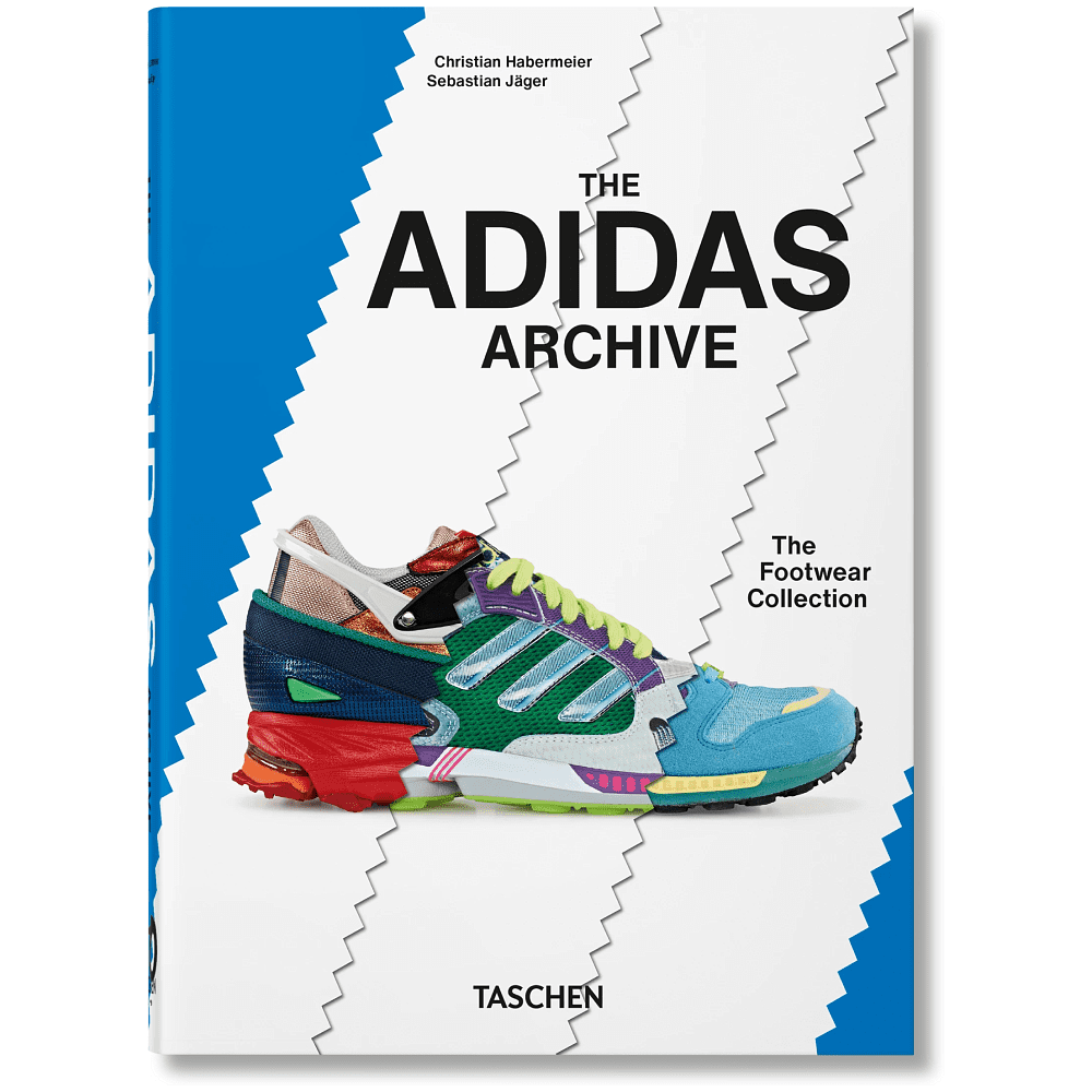 Книга на английском языке "The Adidas Archive. The Footwear Collection"