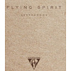 Скетчбук "Flying Spirit", A6, 90 г/м2, 50 листов, бежевый - 2