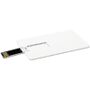 USB Flash 2.0 16 Gb VDK-009, пластик, кредитка, белый  - 2