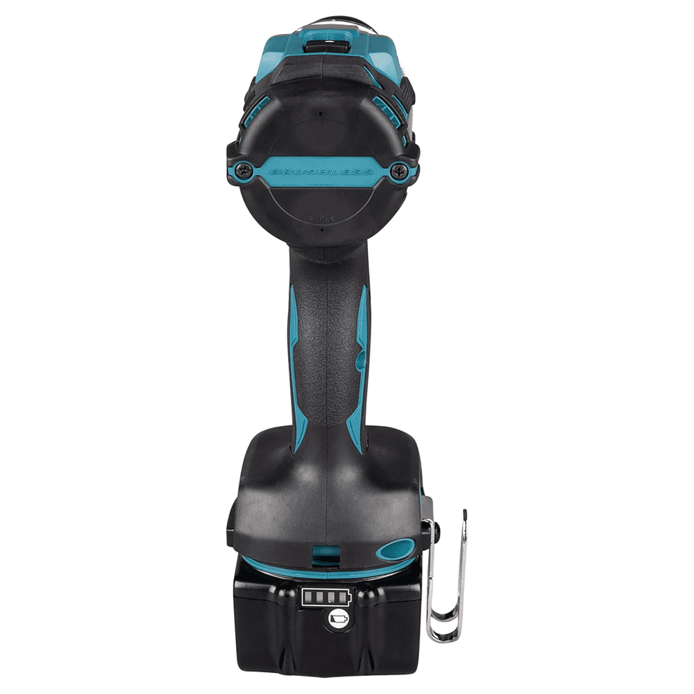 Дрель-шуруповерт аккумуляторная MAKITA DDF489RTJ, 18 В, 73 Нм, 5.0Ачx2, MakPac 2 - 6