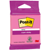 Бумага для заметок "Post-it SuperSticky", 76х76 мм, 45 листов, ассорти - 4