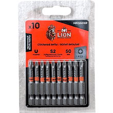 Бита стальная M-Lion MSBPH225-10, PH 2х25 мм