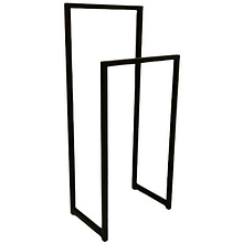 Вешалка напольная ALLERD 90 RION, черный муар