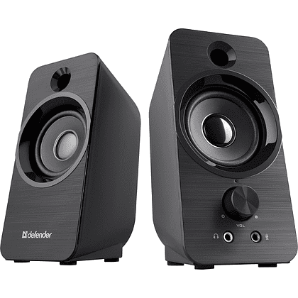 Акустическая система Defender SPK-190, 8 Вт, USB, черный  - 2