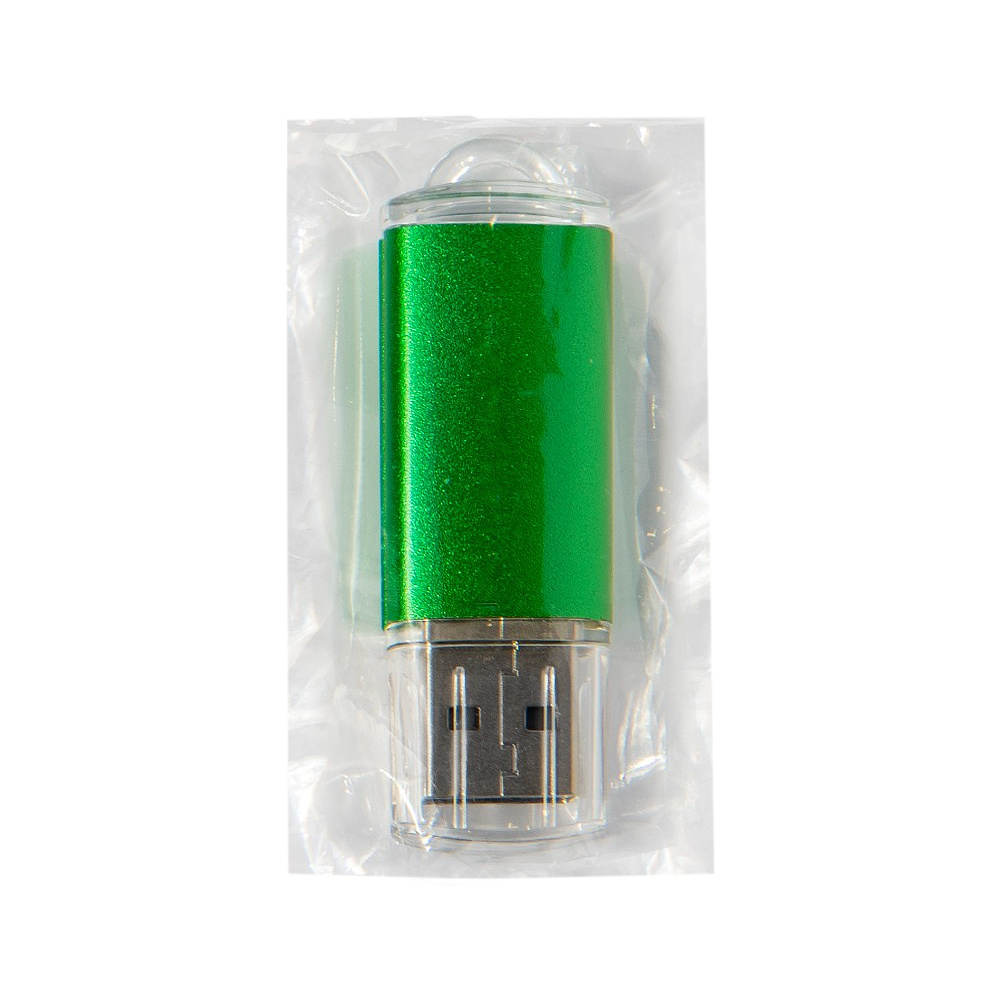 Карта памяти USB Flash 2.0 "Assorti", 16 Gb, зеленый - 3