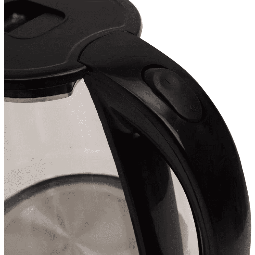 Электрочайник Oasis K-8GB, пластик, стекло, черный - 4