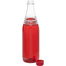 Бутылка для воды "Fresco Twist & Go Bottle", пластик, 700 мл, красный, прозрачный