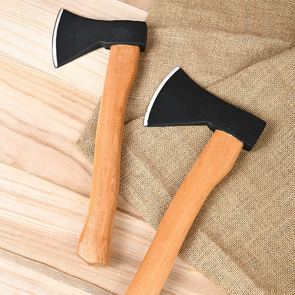 Топор Deli YS EDL5711, 0,6 кг, деревянная рукоятка - 6