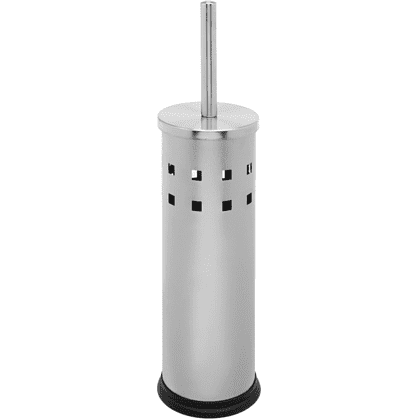 Ерш для унитаза "BXG-TBW-8585", металл, напольный, с креплением, хром, матовый - 2