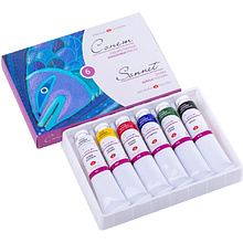 Краски акриловые "Сонет", набор 6 цветов